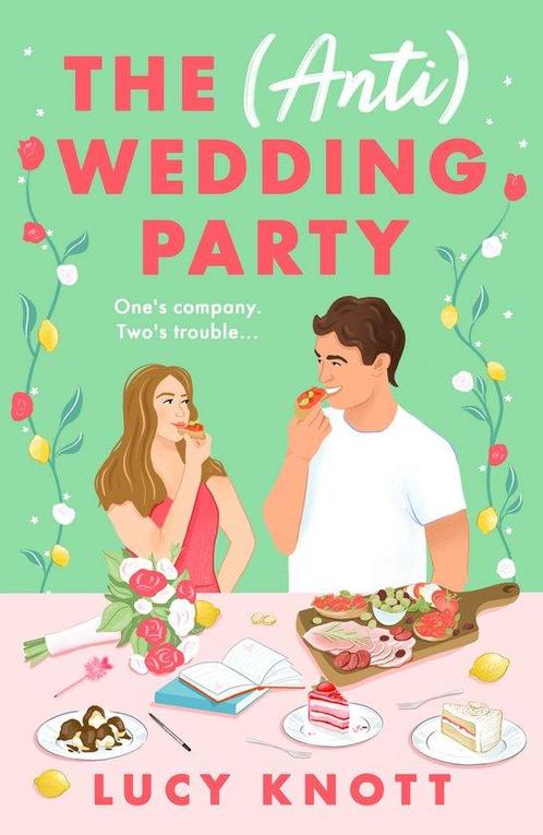 The (Anti) Wedding Party 9781837931712 Lucy Knott, Boeken, Taal | Engels, Zo goed als nieuw, Verzenden