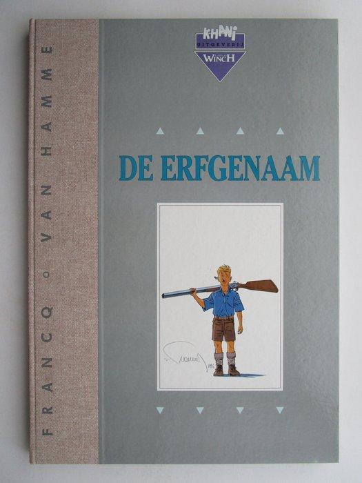 Largo Winch 1 - De erfgenaam - groot formaat album - 1 Album, Boeken, Stripboeken