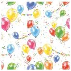 1 Pakje papieren lunch servetten - Balloons, Hobby en Vrije tijd, Knutselen, Nieuw, Ophalen of Verzenden