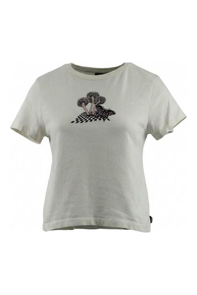 Vans T-shirt in maat M Wit, Kleding | Dames, T-shirts, Wit, Zo goed als nieuw, Verzenden
