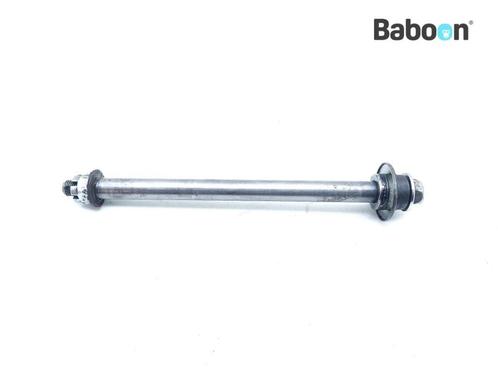 Voorwiel As Yamaha XVZ 1200 Venture 1984-1985 (XVZ1200), Motoren, Onderdelen | Yamaha, Gebruikt, Verzenden