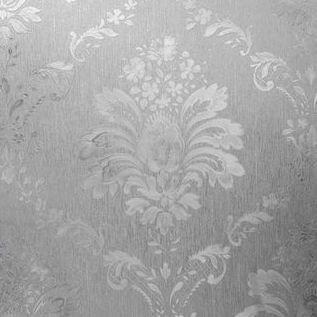 Statisch raamfolie, glasfolie, barok bloem (45cm), Doe-het-zelf en Verbouw, Zeil en Folie, Nieuw