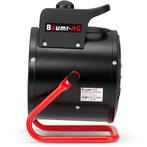 Werkplaatskachel 2,5 kW - ventilatorkachel met thermostaat, Doe-het-zelf en Verbouw, Verwarming en Radiatoren, Ophalen of Verzenden