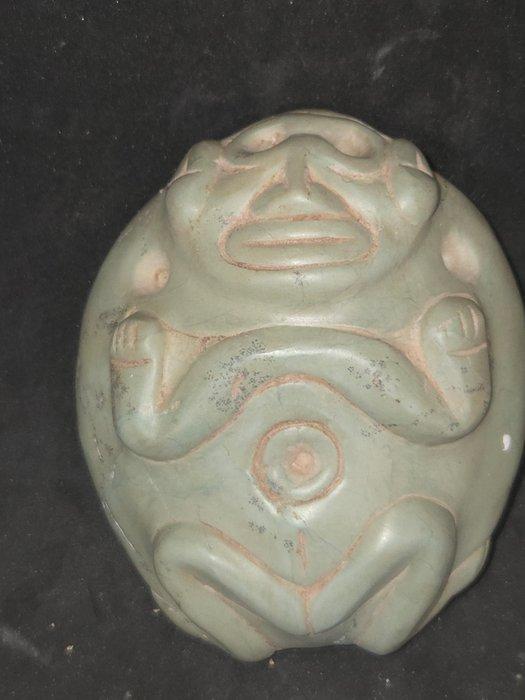 Taino-cultuur Petites et Grandes Antilles steen tijdelijke, Verzamelen, Mineralen en Fossielen