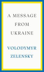 A Message from Ukraine 9781529153545 Volodymyr Zelensky, Verzenden, Gelezen, Volodymyr Zelensky