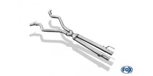 FOX Ford Explorer type WUJ X-Pipe/ voordemper vervangende pi, Auto-onderdelen, Uitlaatsystemen, Nieuw, Verzenden