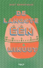 De langste één minuut 9789021498690 Diet Groothuis, Boeken, Verzenden, Zo goed als nieuw, Diet Groothuis