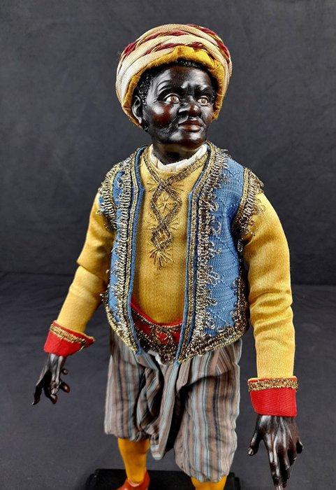 Beeldje - Statuetta da presepe - Aardewerk, Antiek en Kunst, Antiek | Glas en Kristal