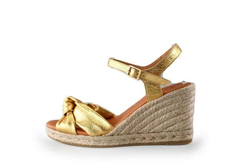 Kanna Sleehakken in maat 36 Goud | 10% extra korting, Kleding | Dames, Schoenen, Overige kleuren, Gedragen, Schoenen met hoge hakken