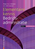 Elementaire kennis Bedrijfsadministratie deel  9789057522215, Zo goed als nieuw