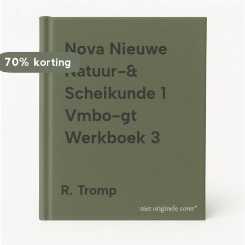 Nova Nieuwe Natuur-& Scheikunde 1 Vmbo-gt Werkboek 3, Boeken, Schoolboeken, Zo goed als nieuw, Verzenden