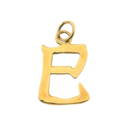 Gouden hanger van Chinees horoscoop teken; Slang, Sieraden, Tassen en Uiterlijk, Bedels, Gebruikt, Overige merken, Goud, Ophalen of Verzenden