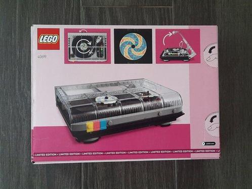 Lego Set - 40699 - Icons - Retro Record Player, Kinderen en Baby's, Speelgoed | Duplo en Lego
