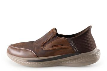 Skechers Instappers in maat 43 Bruin | 10% extra korting beschikbaar voor biedingen