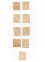 Frankrijk 1853 - Rijk 10c bistre Type I - Yvert No 13A, Gestempeld