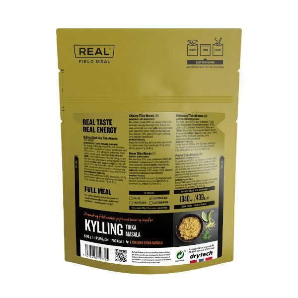 Kip Tikka Masala - 620 kcal - Real Field Meal, Diversen, Levensmiddelen