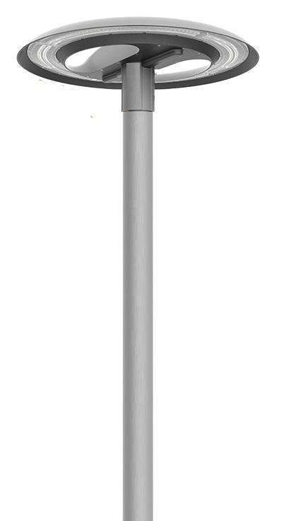 LED rond design lantaarnpaal armatuur VOCGTS-ON-TOP 150W, Zakelijke goederen, Overige Zakelijke goederen, Verzenden