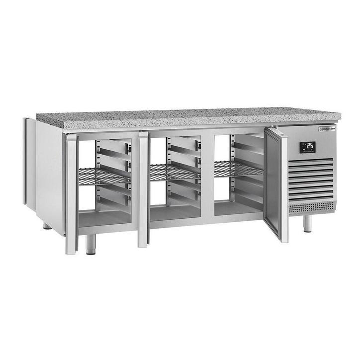 GGM Gastro | Bakkerij koelwerkbank Premium PLUS - 2185x800mm, Zakelijke goederen, Horeca | Meubilair en Inrichting, Verzenden
