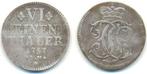 1/6 taler, daalder oorlogsgeld 1757 Nm Trier Erzbistum: J..., Verzenden