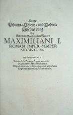 Melchior Pfintzing & Marx Treitzsauerwein - Theuerdanck,, Antiek en Kunst