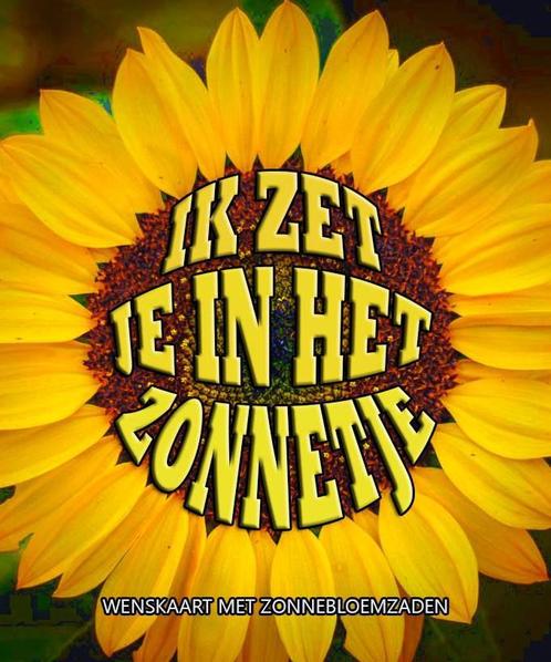 Met deze zadengroeten stuur je een speciale wenskaart, Diversen, Wenskaarten, Nieuw