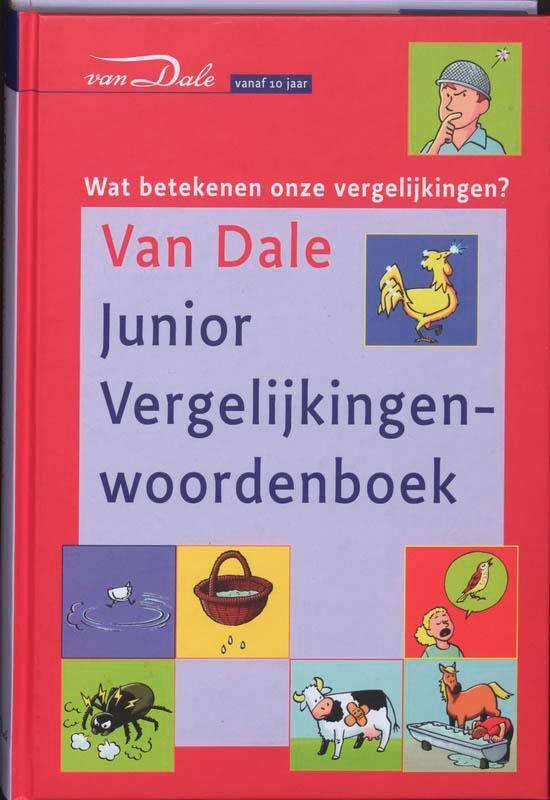 Van Dale junior vergelijkingenwoordenboek 9789066480865, Boeken, Woordenboeken, Zo goed als nieuw, Verzenden