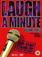 Laugh a Minute: Volume 3 DVD (2006) cert 15, Cd's en Dvd's, Dvd's | Komedie, Zo goed als nieuw, Verzenden