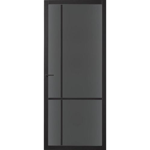 Skantrae binnendeur SSL 4009 78x201,5 (Opdek linksdraaiend), Doe-het-zelf en Verbouw, Deuren en Horren, Nieuw, Glas, Hout, Binnendeur