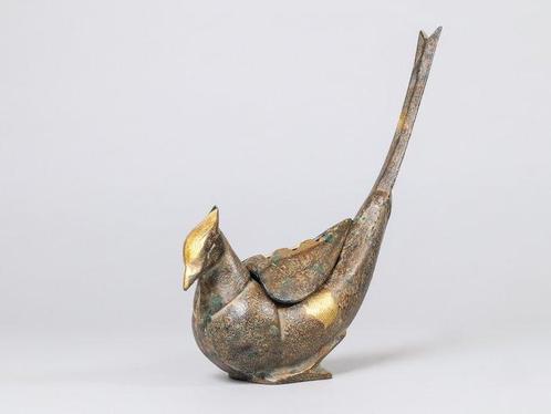 Incense Burner by Masaharu  - Japanese National Bird, Antiek en Kunst, Antiek | Overige Antiek