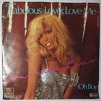 Amanda Lear - Fabulous lover, love me - Single, Cd's en Dvd's, Vinyl Singles, Gebruikt, 7 inch, Pop, Single