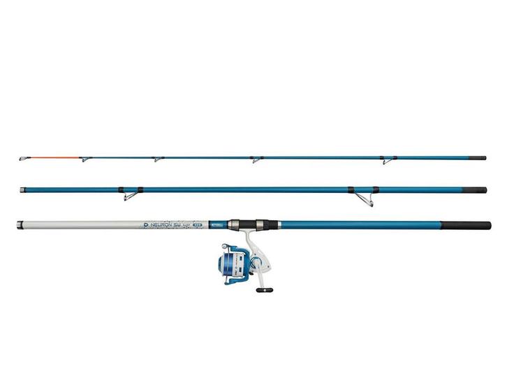 Mitchell Neuron SW II Surf Hengelcombo 4.50m (100-200g), Watersport en Boten, Hengelsport | Algemeen, Nieuw, Verzenden