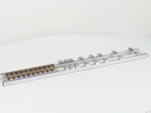 Weloe Rollenprüfstand  90 cm (Service & Onderhoud), Hobby en Vrije tijd, Modeltreinen | Overige schalen, Rails, Zo goed als nieuw