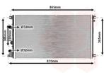 RADIATOR VOOR NISSAN INTERSTAR X70 2002-2004 2140000QAK, Ophalen of Verzenden, Nieuw