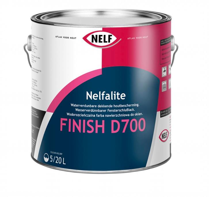Nelf Finish D700 5 Liter, Doe-het-zelf en Verbouw, Verf, Beits en Lak, Nieuw, Verzenden