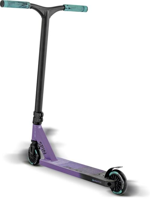 Puky Spin - paars - stuntstep (Peuter voertuigen), Kinderen en Baby's, Speelgoed | Buiten | Voertuigen en Loopfietsen, Nieuw, Verzenden