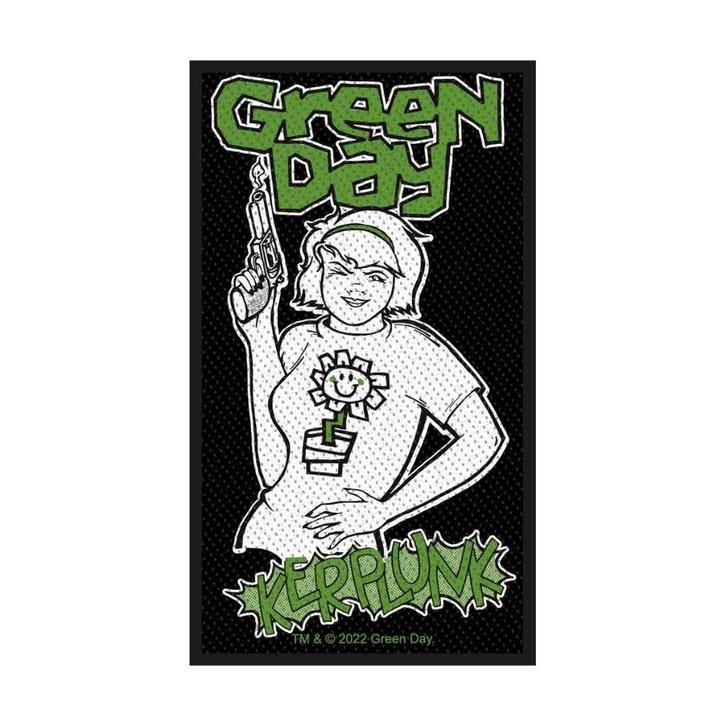 Green Day - Kerplunk - Patch officiële merchandise, Verzamelen, Muziek, Artiesten en Beroemdheden, Kleding, Nieuw, Ophalen of Verzenden