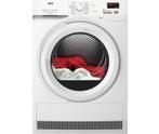 AEG TR7AACHEN droger warmtepomp met 8 kg. vulgewicht689, Ophalen of Verzenden, Nieuw, Overige typen, Anti-kreukfase