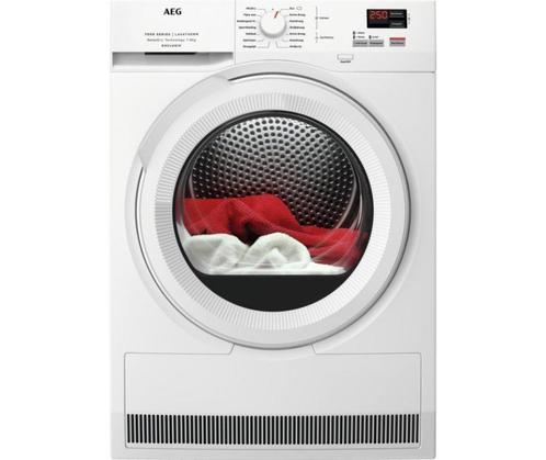 AEG TR7AACHEN droger warmtepomp met 8 kg. vulgewicht689, Witgoed en Apparatuur, Wasdrogers, Overige typen, Nieuw, Anti-kreukfase