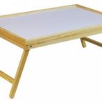 Opvouwbare houten bedtafel, Diversen, Verpleegmiddelen, Nieuw