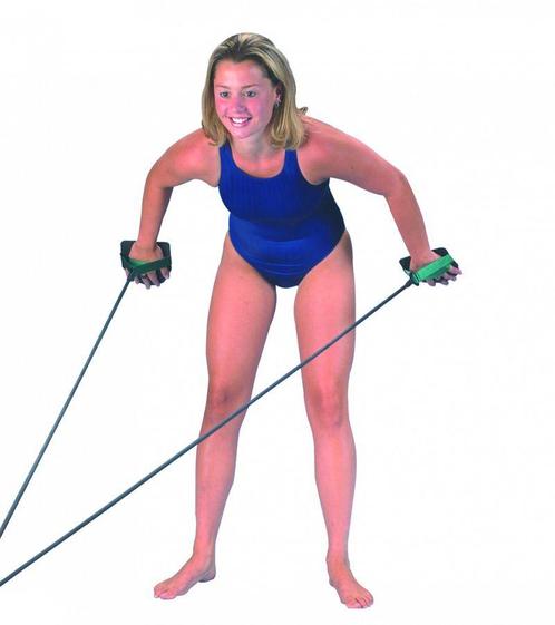 Turbo Strechcordz with paddles, Sport en Fitness, Overige Sport en Fitness, Nieuw, Verzenden