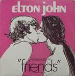 LP gebruikt - Elton John - Friends, Cd's en Dvd's, Vinyl | Pop, Verzenden, Zo goed als nieuw