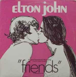 LP gebruikt - Elton John - Friends, Cd's en Dvd's, Vinyl | Pop, Zo goed als nieuw, Verzenden