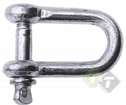 D-sluiting 10 Mm Met Borstbout - Verzinkte D-sluiter, Doe-het-zelf en Verbouw, Overige Doe-het-zelf en Verbouw, Nieuw, Ophalen of Verzenden