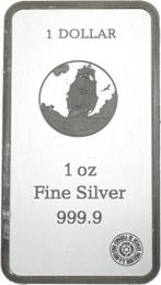 1 Troy Ounce - Zilver .999 - Boat 2026 - 31,1 gram - fine