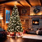 Kunstkerstboom Dancer met spuitgietnaalden - 210 cm, Diversen, Kerst, Verzenden, Nieuw