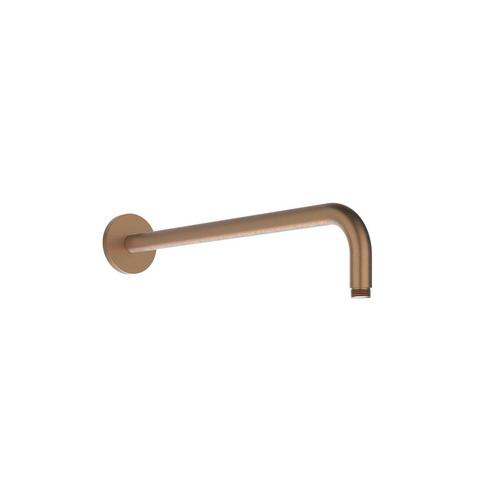Wandarm IVY 40 cm 1/2 RVS316 Geborsteld Mat Koper PVD, Doe-het-zelf en Verbouw, Sanitair, Kraan, Nieuw, Ophalen of Verzenden
