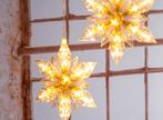 Kerststerren met LED verlichting - 2 stuks, Hobby en Vrije tijd, Feestartikelen, Nieuw, Verzenden