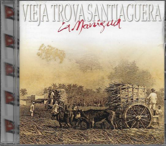 cd - Vieja Trova Santiaguera - La Manigua, Cd's en Dvd's, Cd's | Overige Cd's, Zo goed als nieuw, Verzenden