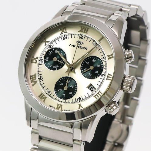 Murex - Swiss Chronograph - MUC614-SS-12 - Zonder, Sieraden, Tassen en Uiterlijk, Horloges | Heren