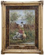 Europese school (XX) - La granjera